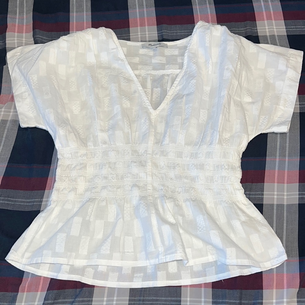 Madewell blouse